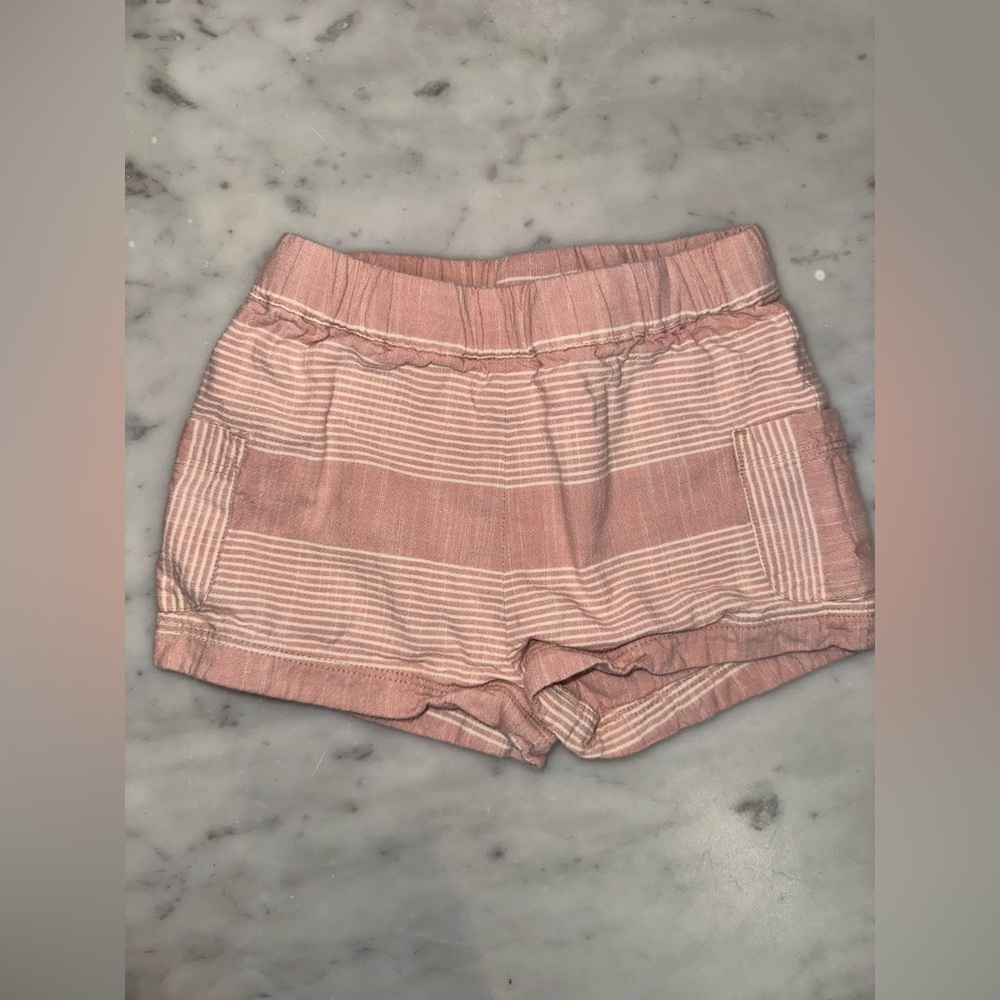 Pehr Baby Girl Shorts - light pink, 18-24 months